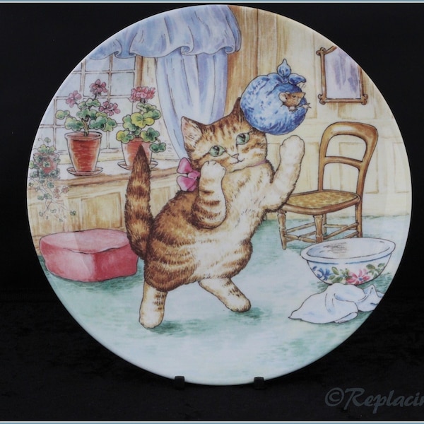 Wedgwood - The World Of Beatrix Potter - The Story Of Miss Moppet