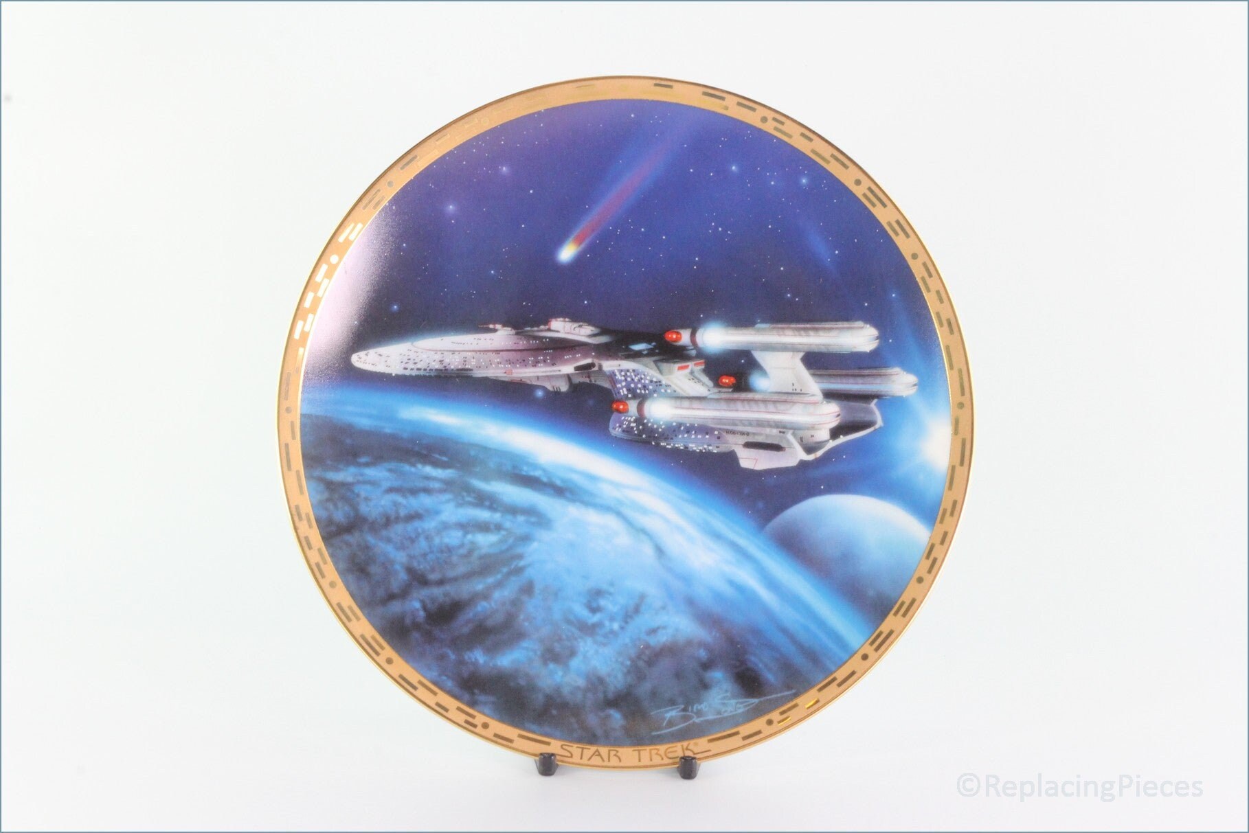 USS Enterprise NCC 1701 Dinky Toy 1976 (DEB) USS Enterprise NCC 1701 Dinky Toy 1976 (DEB)
