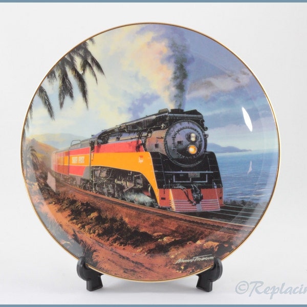 Royal Doulton - National Railroad Museum - Southern Pacific