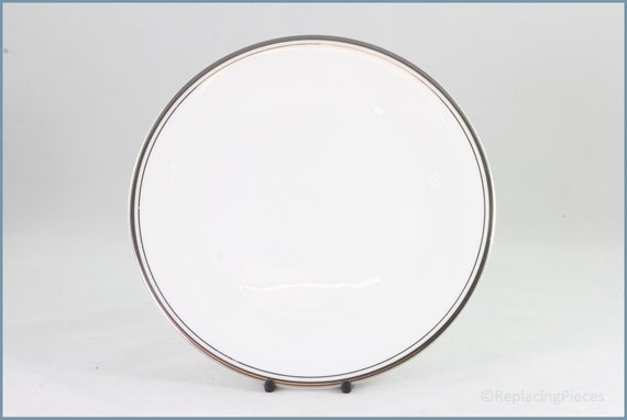 ロイヤルドルトン - プラチナ コンコード (H5048) - ディナープレート