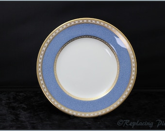 Set of 5 Wedgwood Ulander Powder Blue Dinner Plates - Etsy