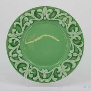 447)【美品】Villeroy & Boch　Switch ビレロイ&ボッホ スイッチ スープディッシュ 横幅24cm 皿 4枚セット 緑 みどり Villeroy boch summerhouse switch - Etsy 日本
