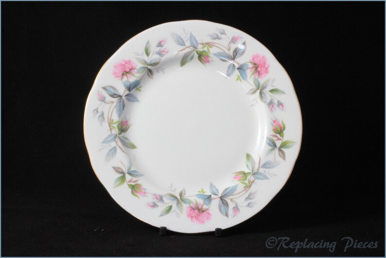 Duchess Bramble Rose 6 1/2 Side Plate Etsy