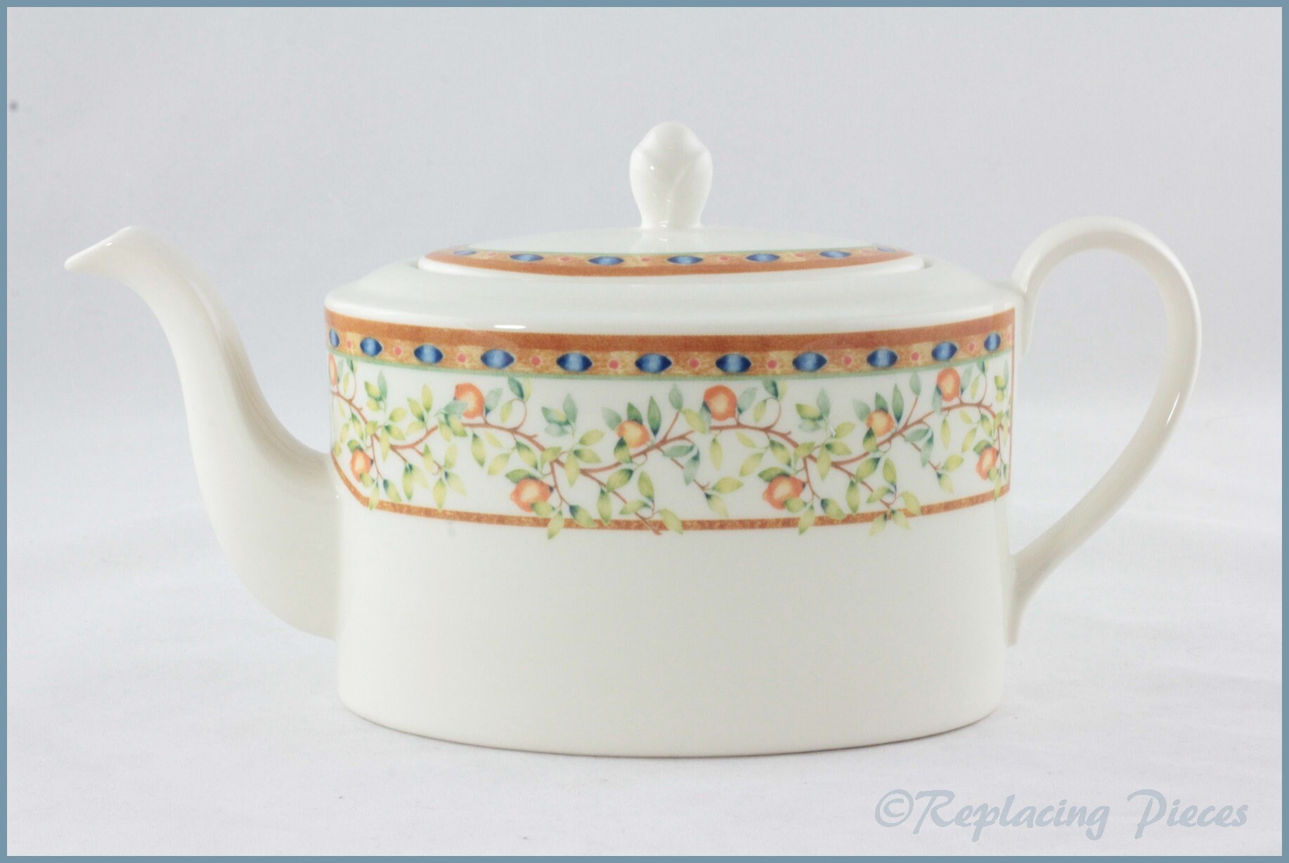 Johnson Brothers A JOHNSON BROTHERS TESCO 'LEMON TREE' TEA CUP AND