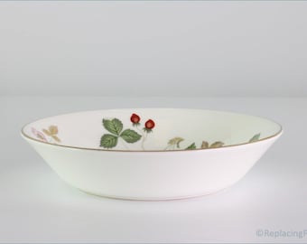 ヴィンテージ ウェッジウッド「ワイルドストロベリー」ファインボーン