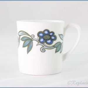 Wedgwood (Susie Cooper Design) - Art nouveau (Bleu) - Tasse à thé