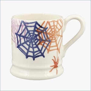 Emma Bridgewater - Spinnweben - 1/2 Pint Tasse