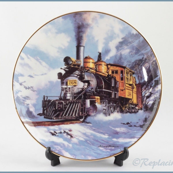 Royal Doulton - National Railroad Museum - Winter On Marshall Pass