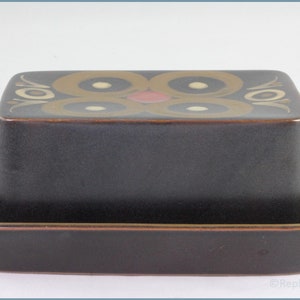 Denby - Arabesque - Lidded Butter Dish