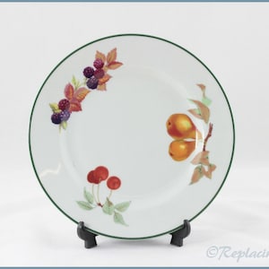 Royal Worcester - Evesham Vale - Piatto da insalata da 8 1/4&quot;