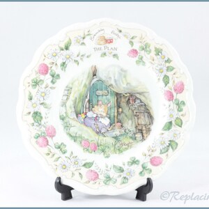 Royal Doulton - Brambly Hedge - Plato de 8" (El plano)