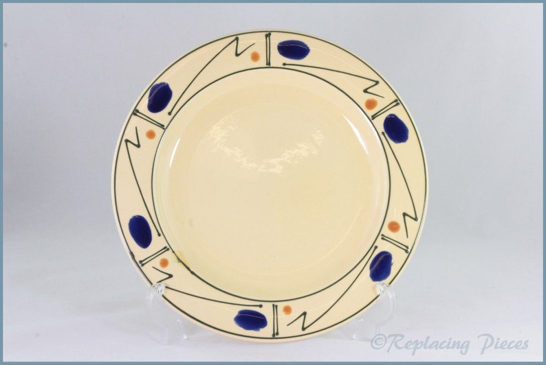 Poole Omega Dinner Plate