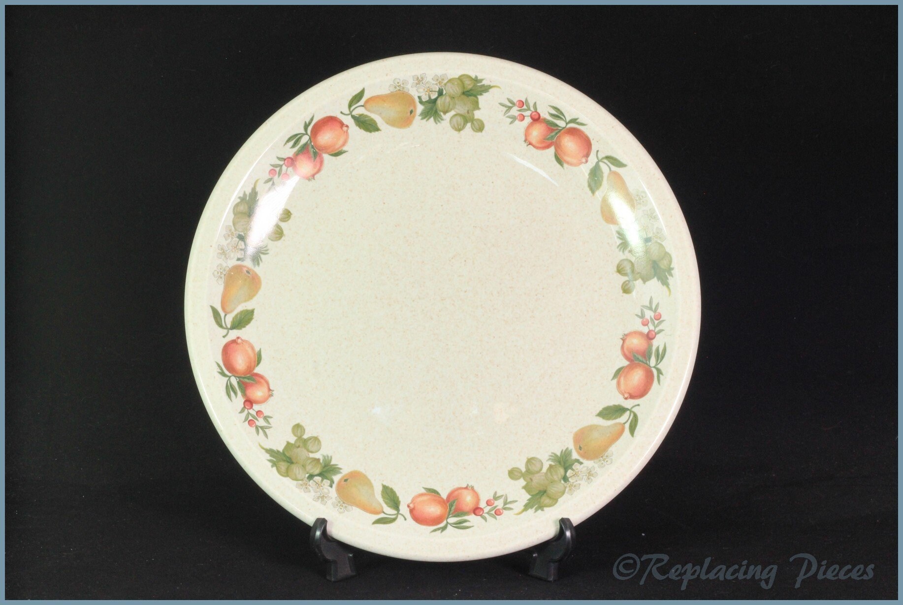 Set of 2 Wedgwood Quince 8 7/8" Salad Plates Pottery & China Pottery