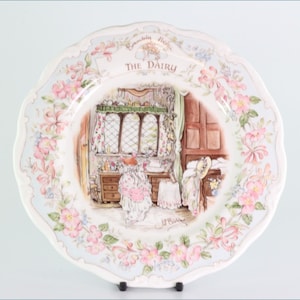 Royal Doulton - Brambly Hedge - The Dairy - 8&quot; Plate