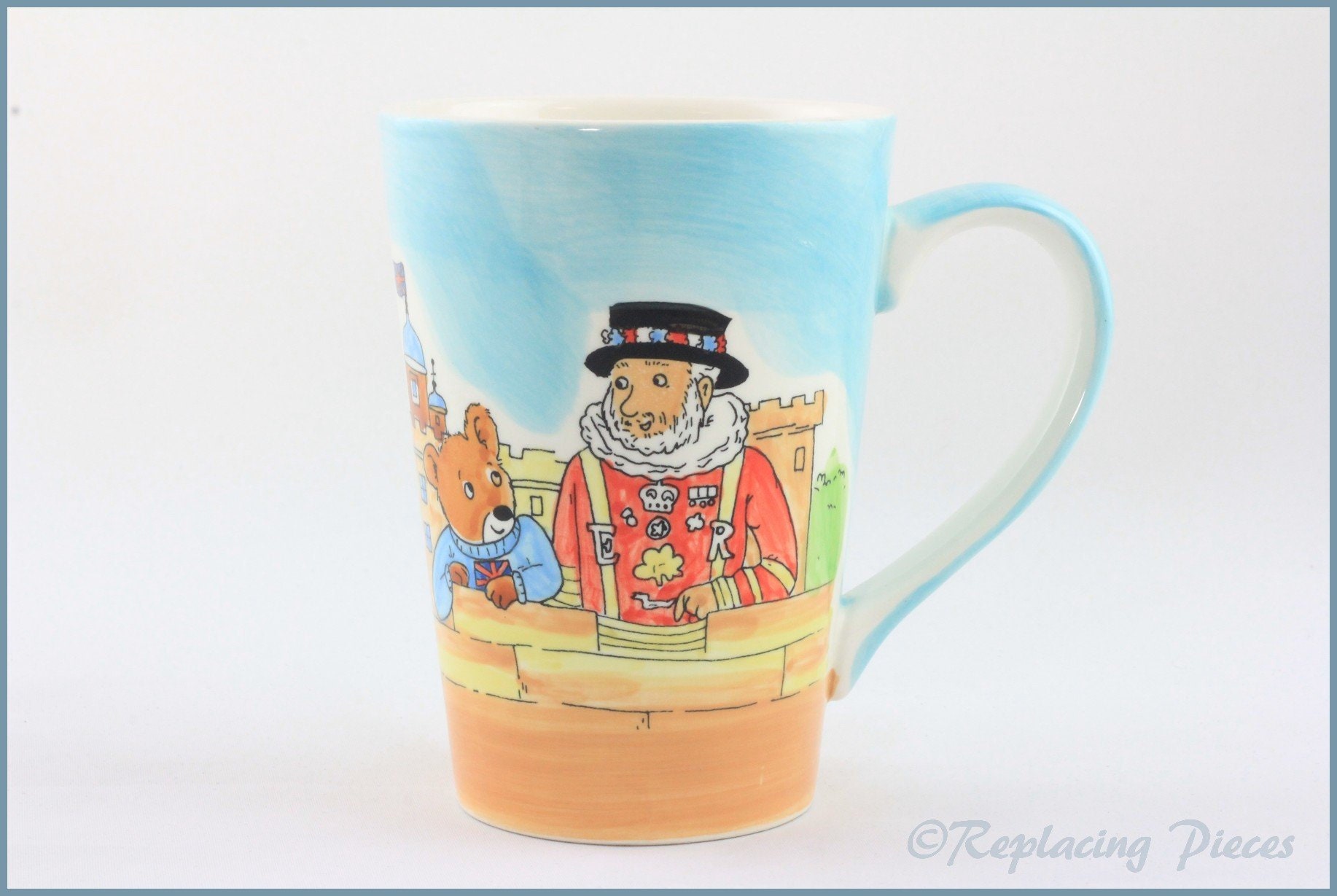 Rpw85 Whittards Latte Mug tower Of London Etsy