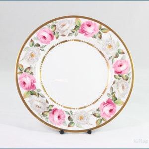 Royal Worcester - Royal Garden (Punto/Trattino) - Piatto laterale da 7 1/8&quot;