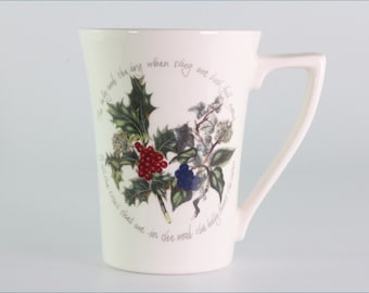 Portmeirion - The Holly & The Ivy - Flared Tasse - NEU