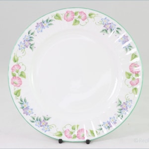 Royal Worcester - English Garden - Piatto da insalata da 8 1/8&quot;