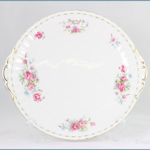 Royal Albert - Flower Of The Month - Large Bread & Butter Serving Plate