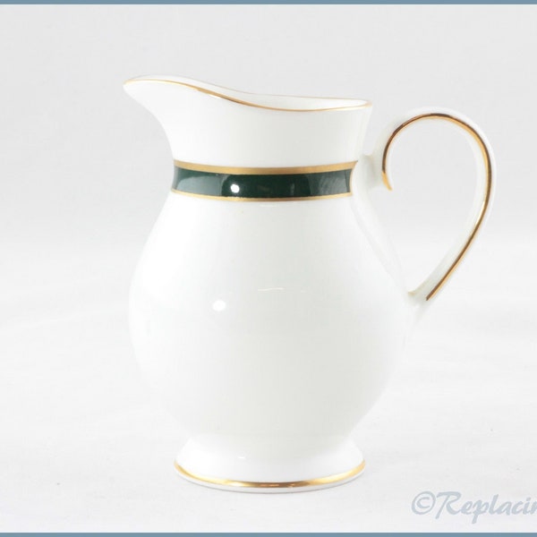 Royal Grafton - Warwick (Green) - Milk Jug