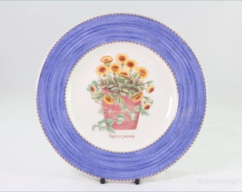 Wedgwood Sarah's Garden Dinnerware, 4 Place Settings, Floral Print