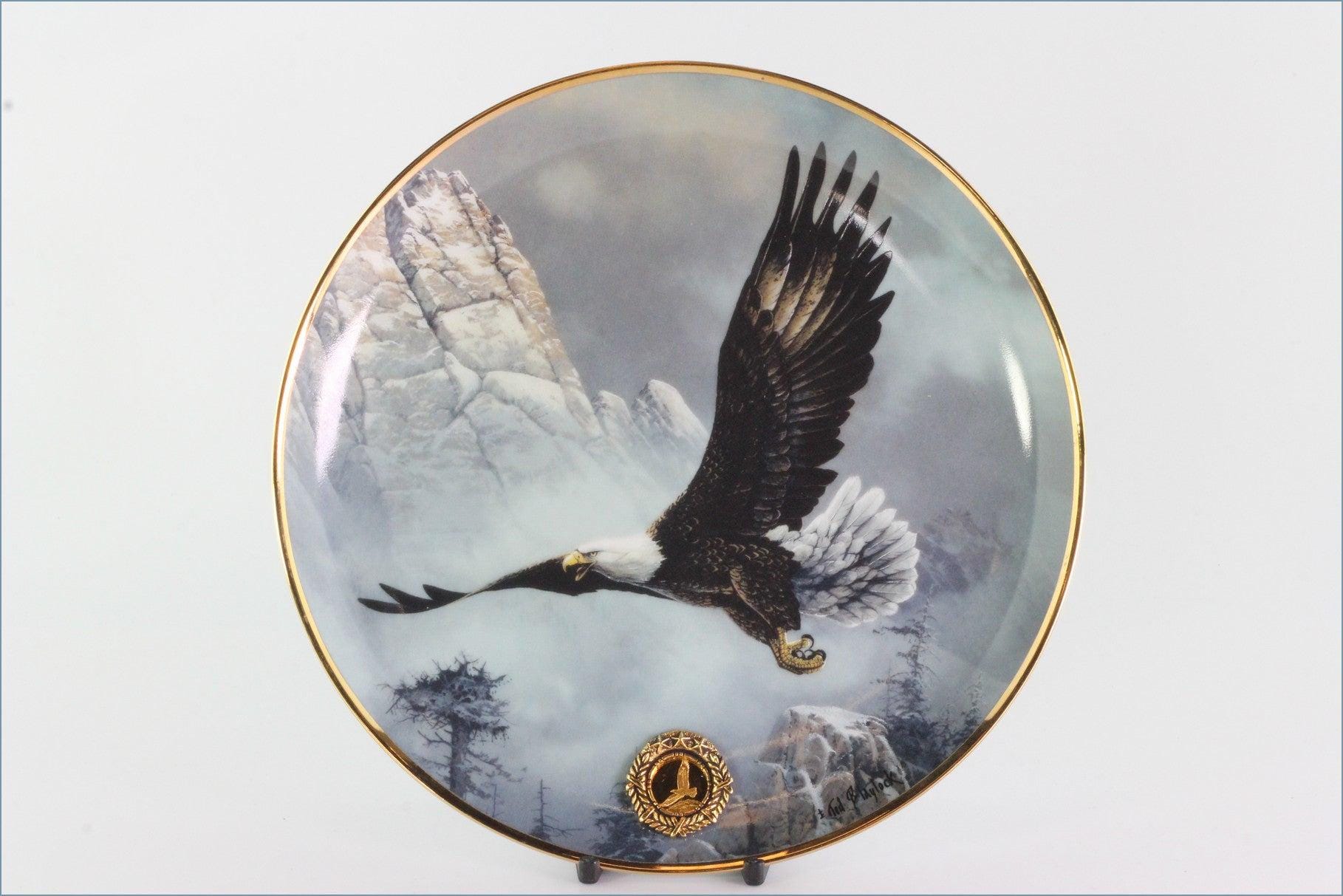 Ｂ★絵皿6枚セット　イーグル・プレート　フランクリンミント Franklin mint eagle plates - Etsy 日本