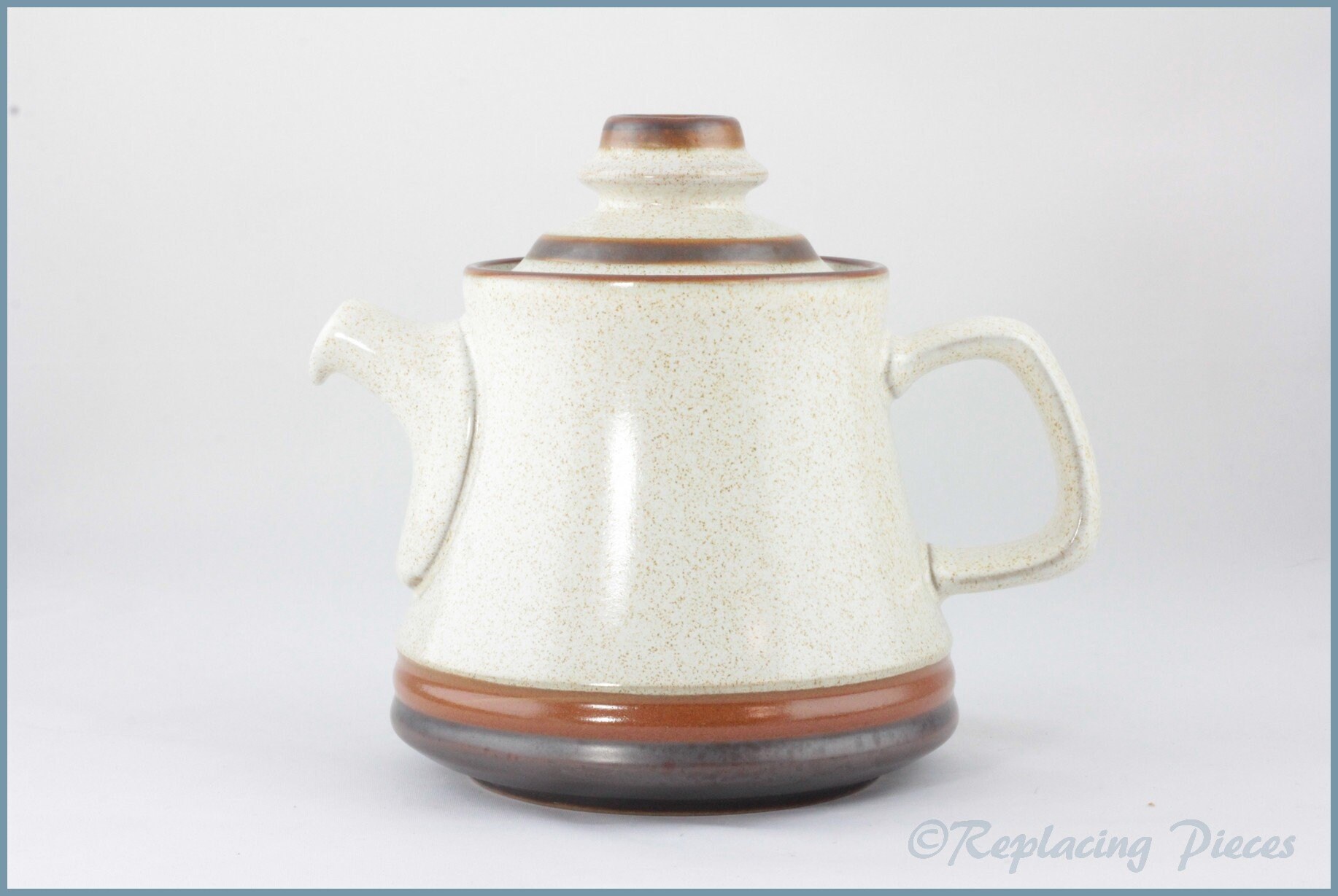 Denby Potters Wheel tan 1 1/2 Pint Teapot Etsy