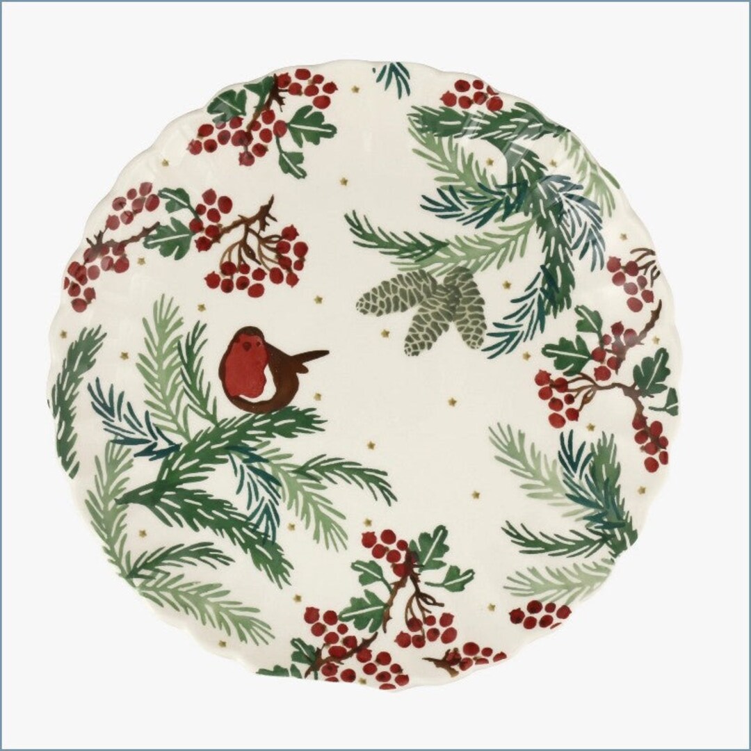 Emma Bridgewater Spruce Large Fluted Platter Etsy New Zealand