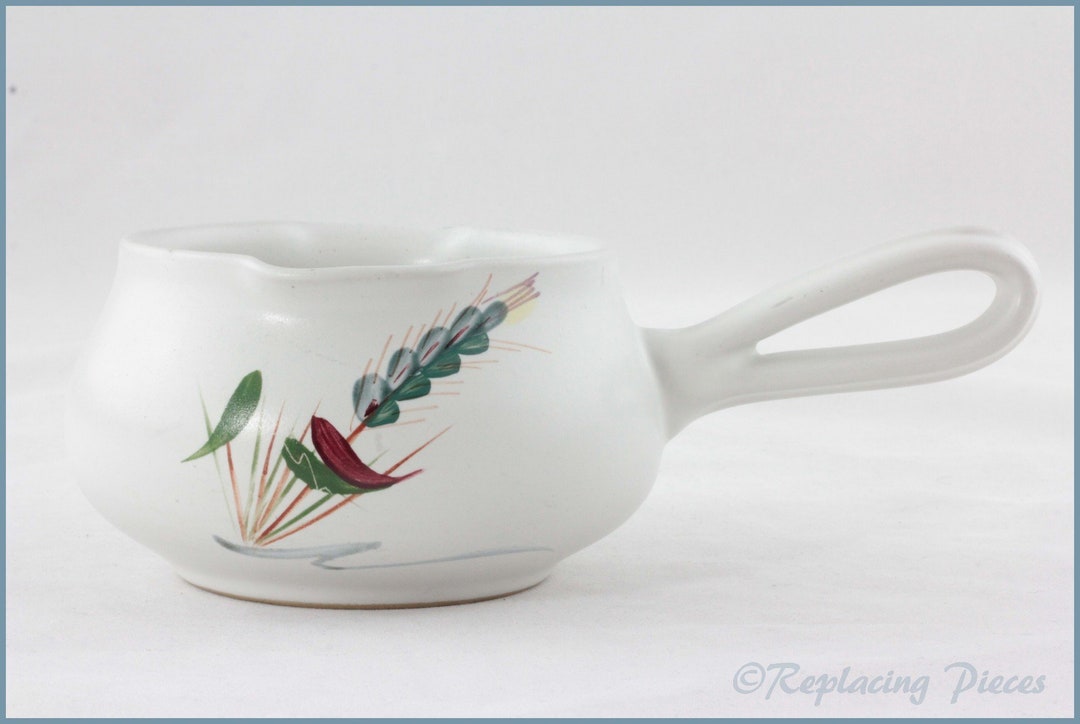 Denby Greenwheat Gravy Boat Etsy