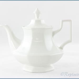 Johnson Brothers - Heritage White - Teapot (Large)