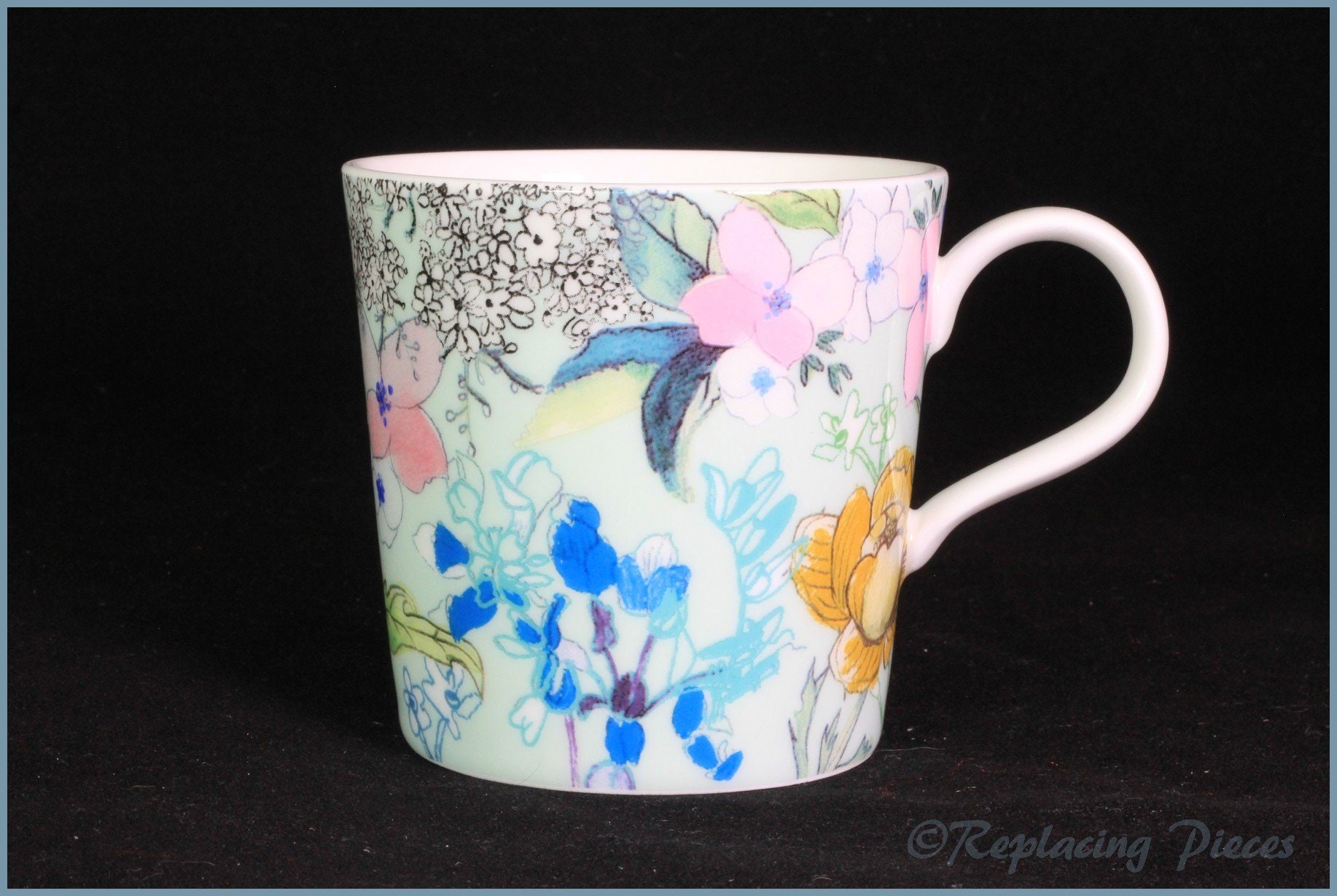 Marks & Spencer Mugs Psychedelia Mug Etsy