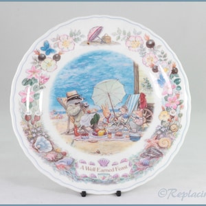 Wedgwood - Foxwood At Sea - A Well Earned Feast