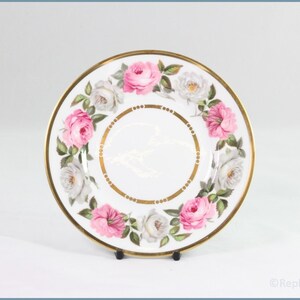 Royal Worcester - Royal Garden (Punto/Trattino) - Piatto laterale da 6 1/8&quot;