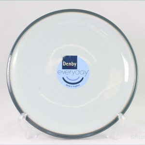 Denby - Everyday (Teal) - Dinner Plate
