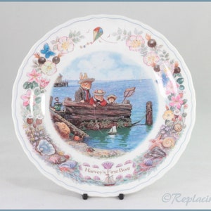 Wedgwood - Foxwood At Sea - Harvey&#39;s First Boat