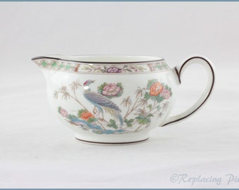 Salt and Pepper Set - Wedgwood - Kutani Crane - Etsy Israel