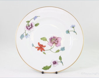 Royal Worcester - Astley (gouden rand) - 8 1/4" saladebord