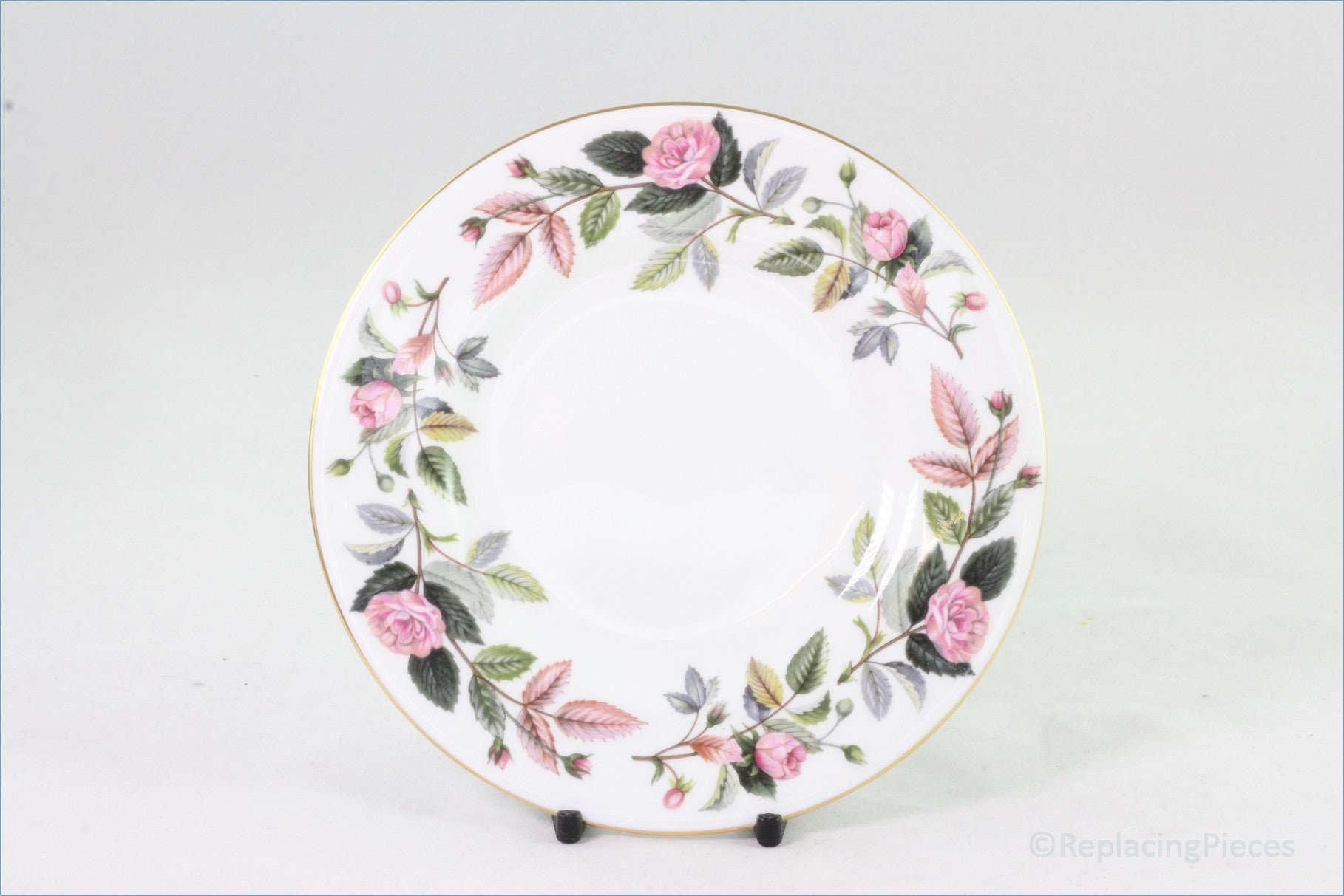 Buy Wedgwood Hathaway Rose 6 1/8 Side Plate Online in India - Etsy