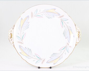 Shelley - Caprice (Gold) - Brot & Butter Servierplatte