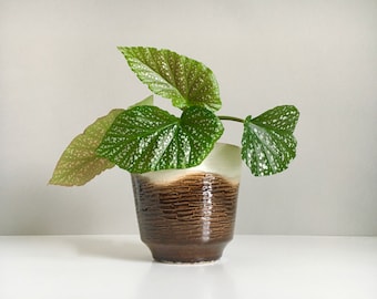 Vintage Ceramic Planter Fat Lava Pot Flower Pot Mid Century Plants WGP Pottery 50s 60s