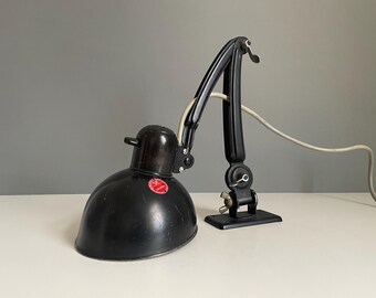 Kaiser Idell 6716 Wall Light by Christian Dell Desk Lamp 30s Bauhaus Germany Industriell Wandlampe Werkstattlampe 30er Mid Century Etsy Sweden