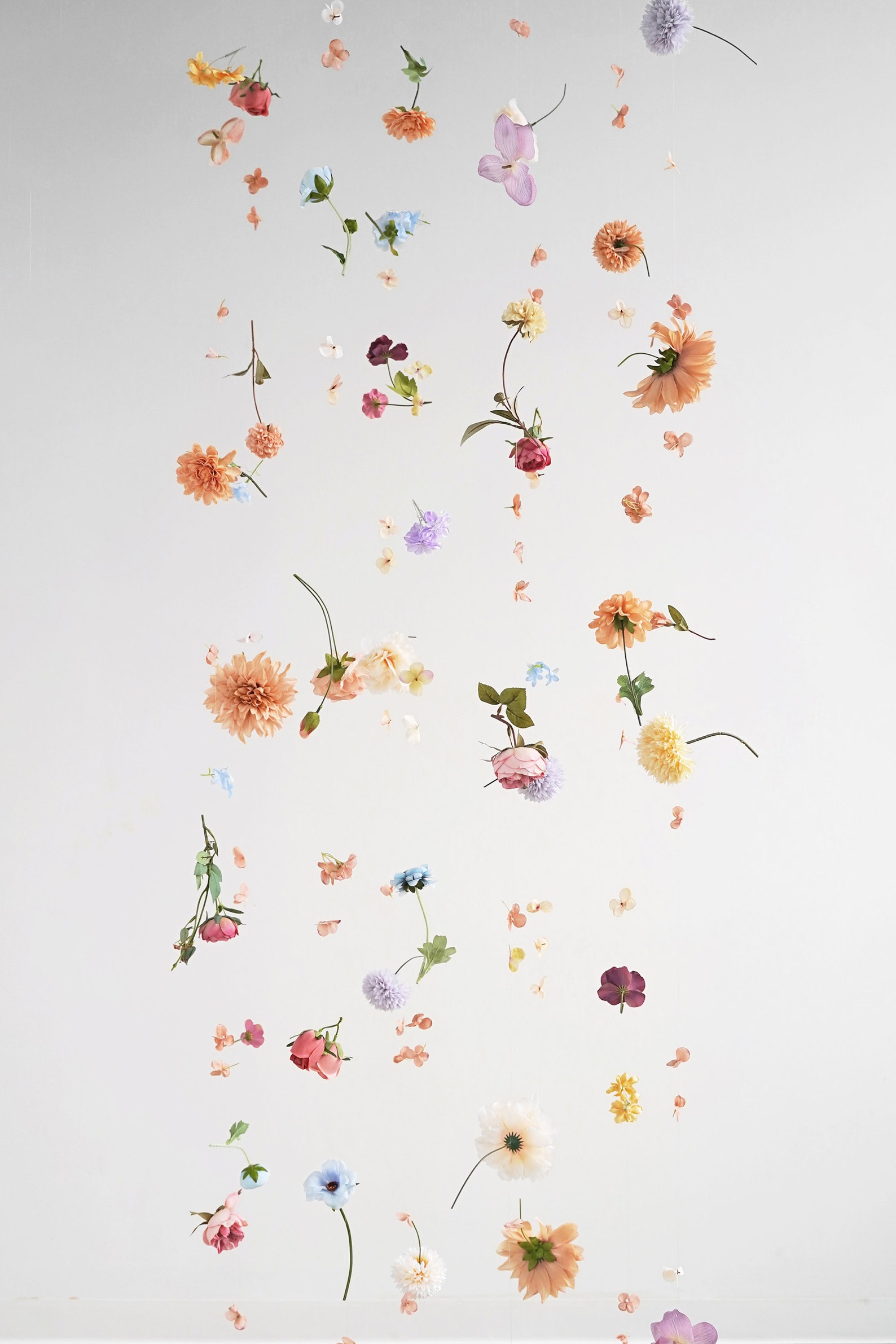 Hanging Floral Garland
