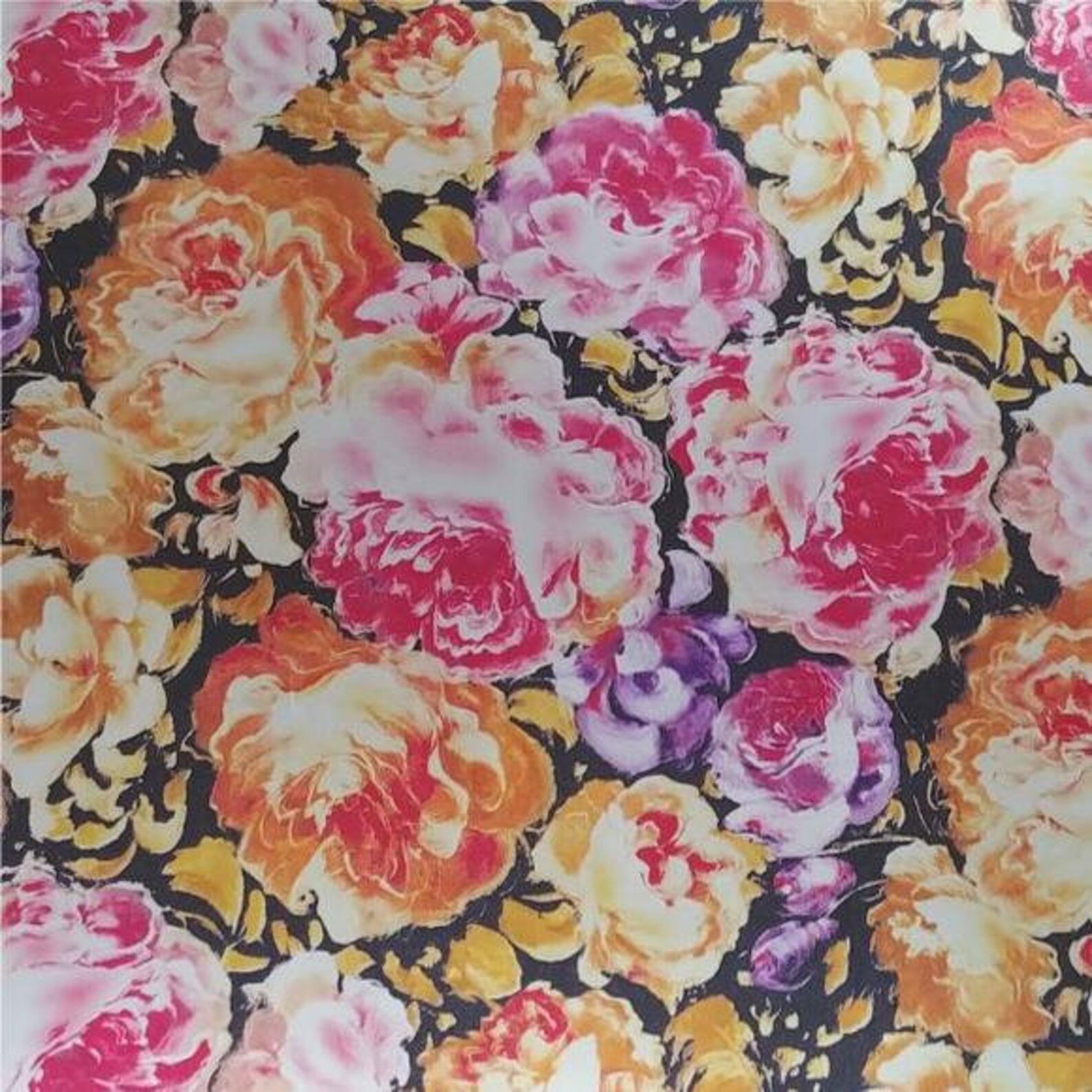 htv vinyl soft metallic flower print etsy