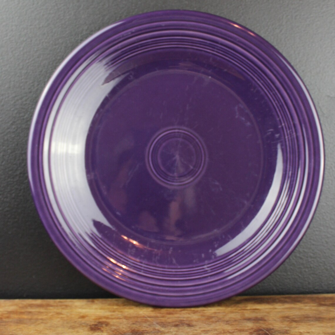 VINTAGE Plum Purple Fiestaware Salad Plate Retired Color Made Etsy