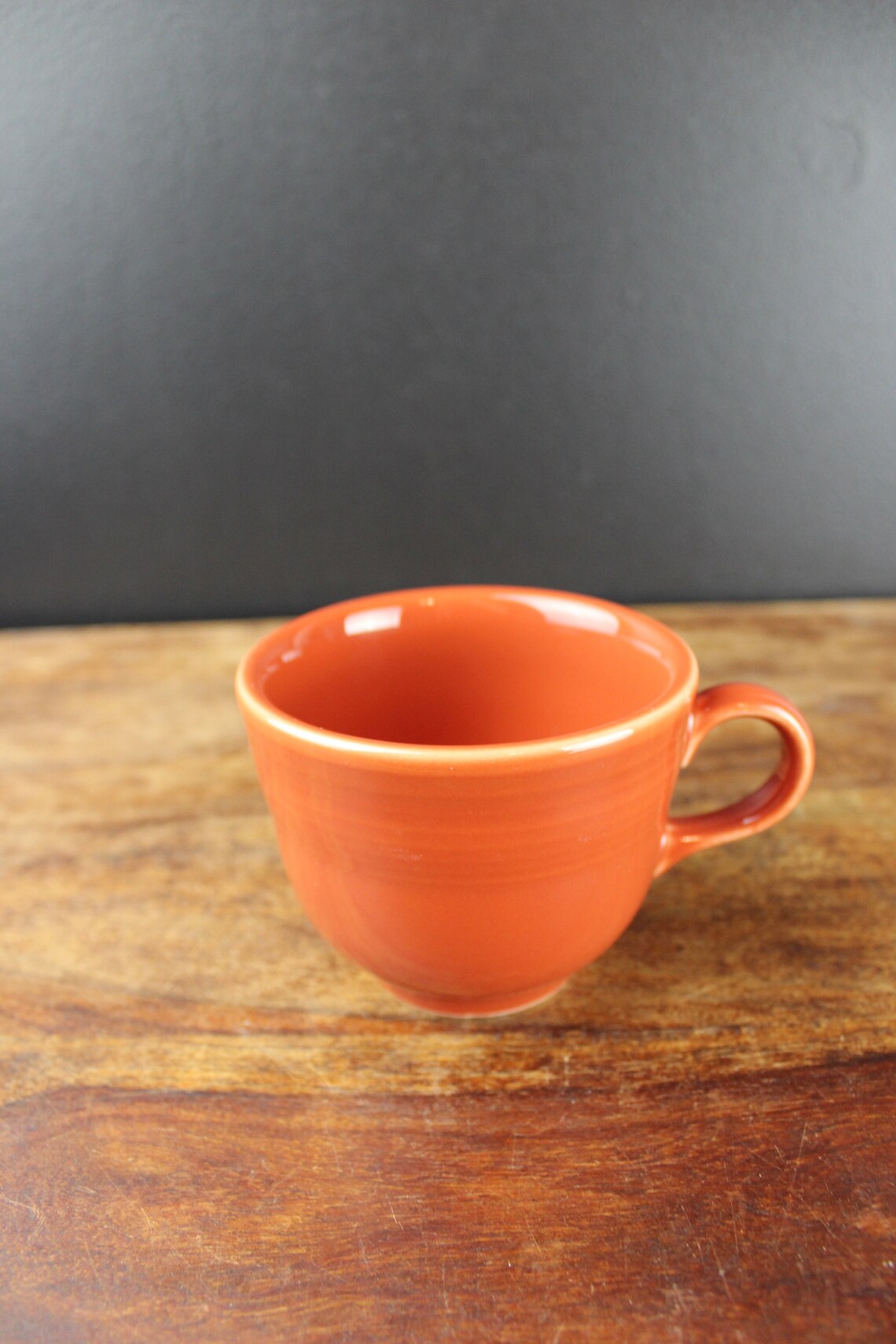 Fiestaware Cup in Paprika Etsy