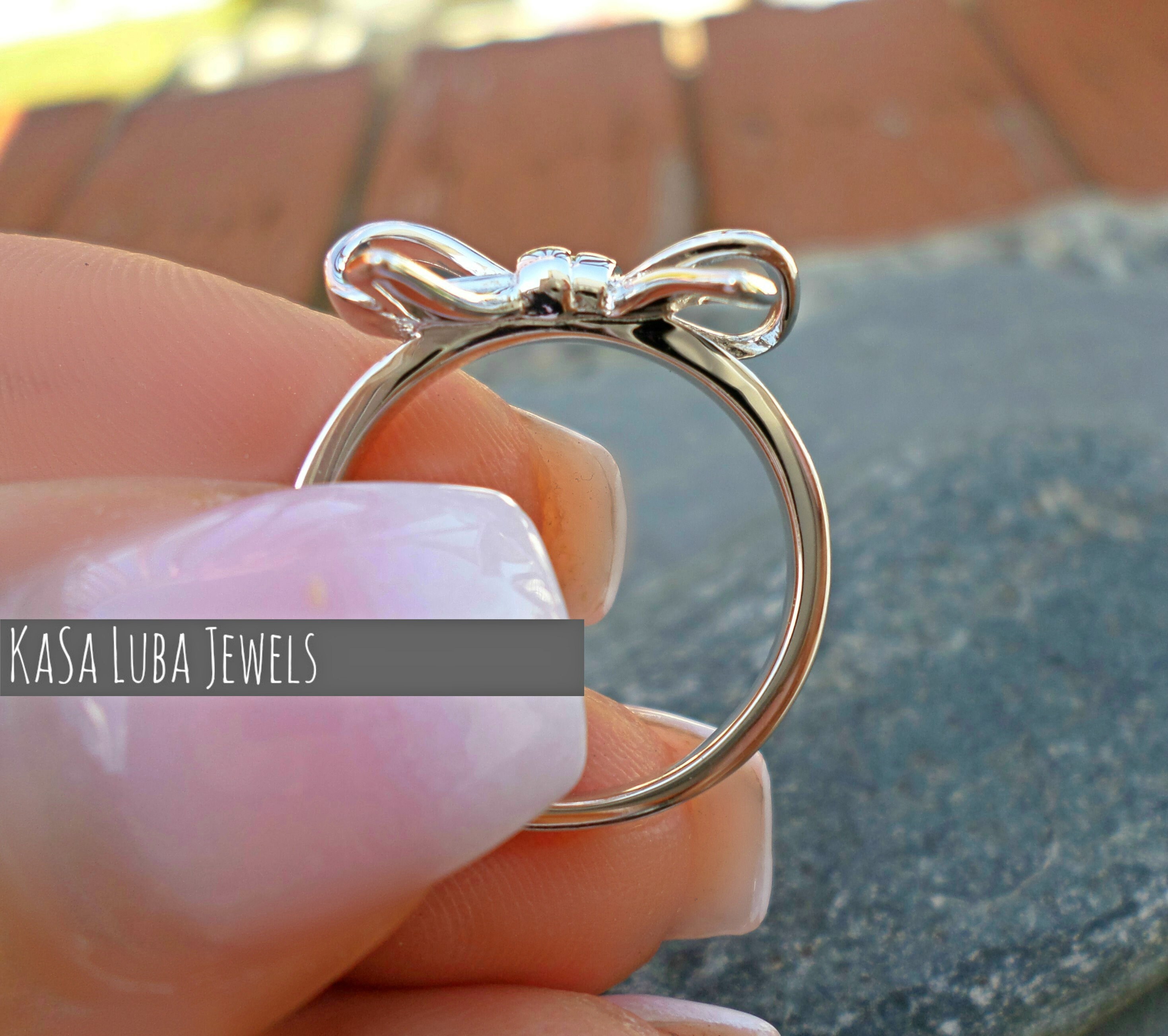 ◆VVV◆ Silver 925 Big Ribbon Ring Ring 23SSRG034SGF il_1080xN.2145186841_42k3.jpg