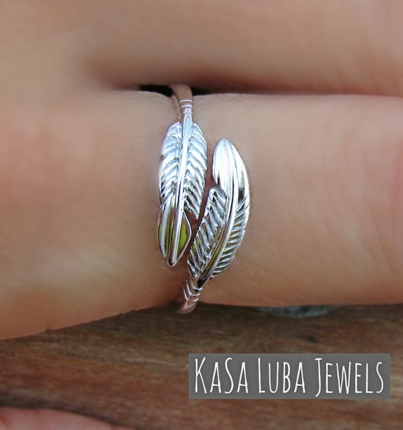 アクセサリー BIGHAND silver925 feather RING BIGHAND silver925 feather RING アクセサリー
