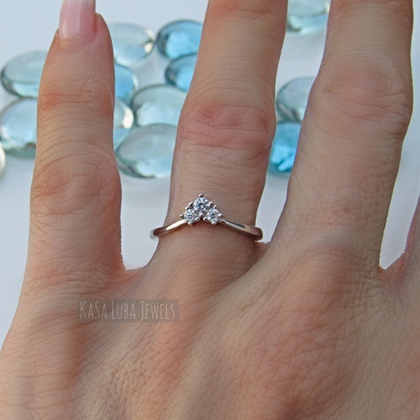 Silver Ring Enhancer Etsy