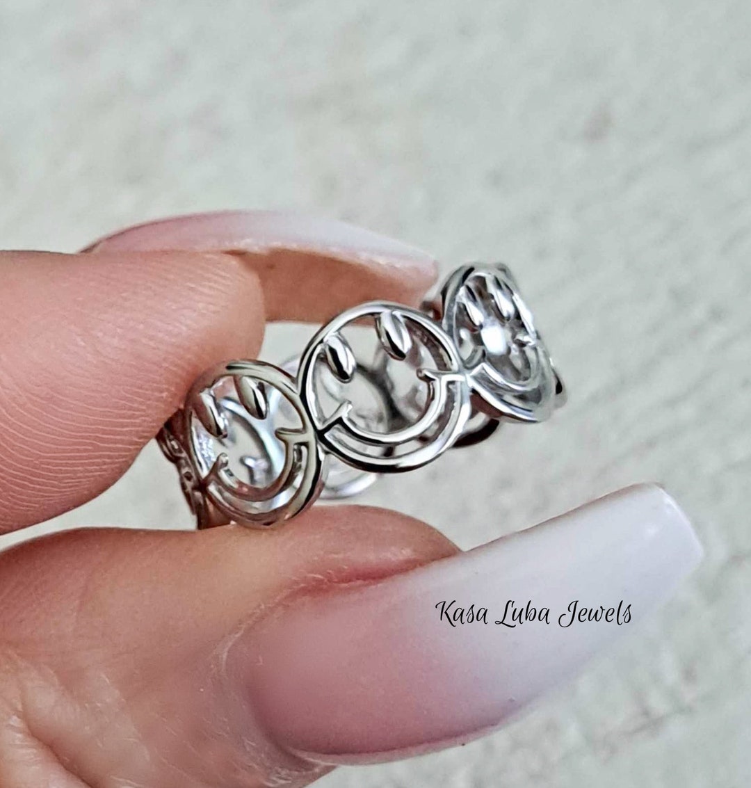 【as if calie】24FW CALIE SMILE RING MUSINSA | ASIF CALIE CALIE SMILE RING