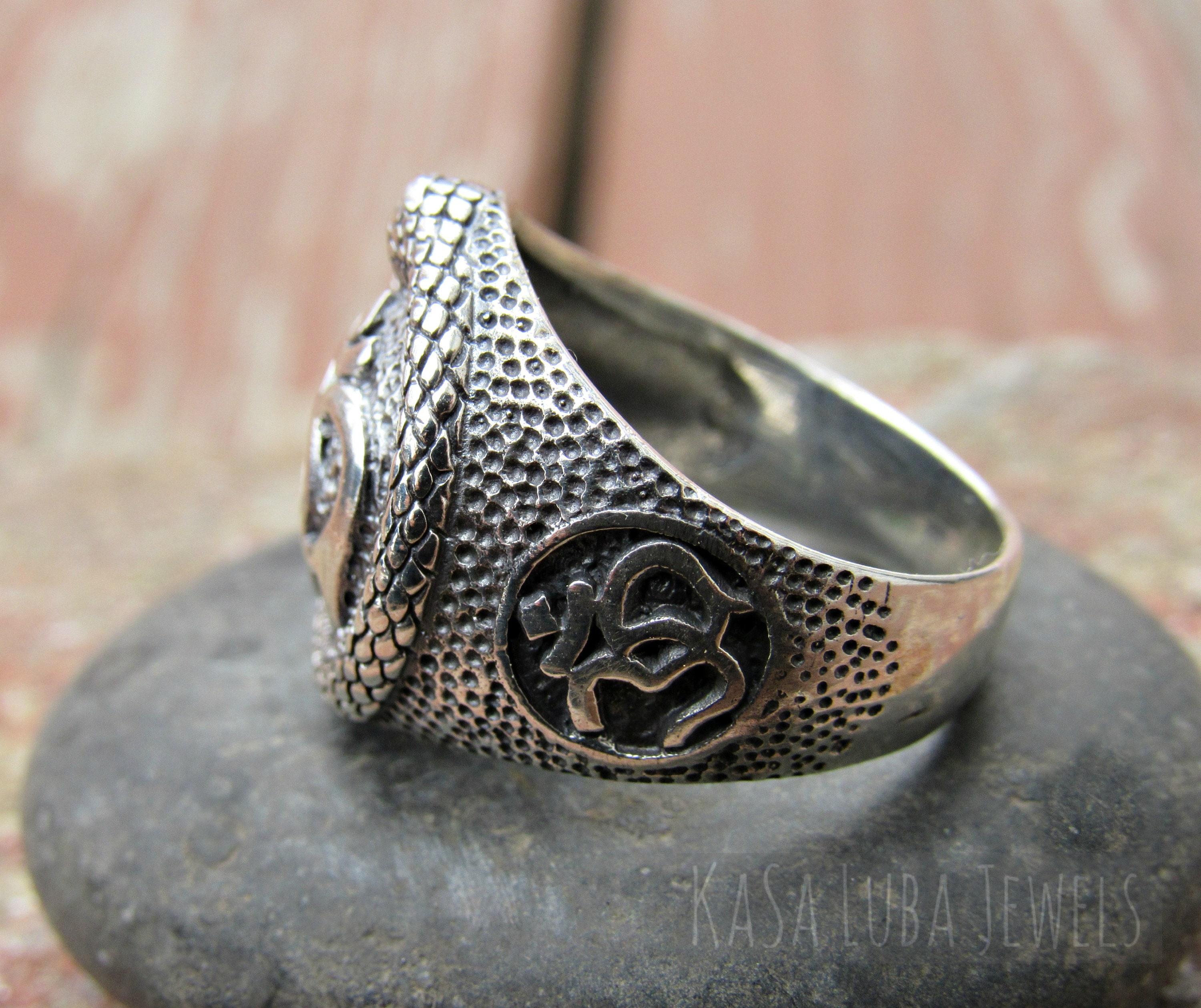 Silver Snake Ring - Temu